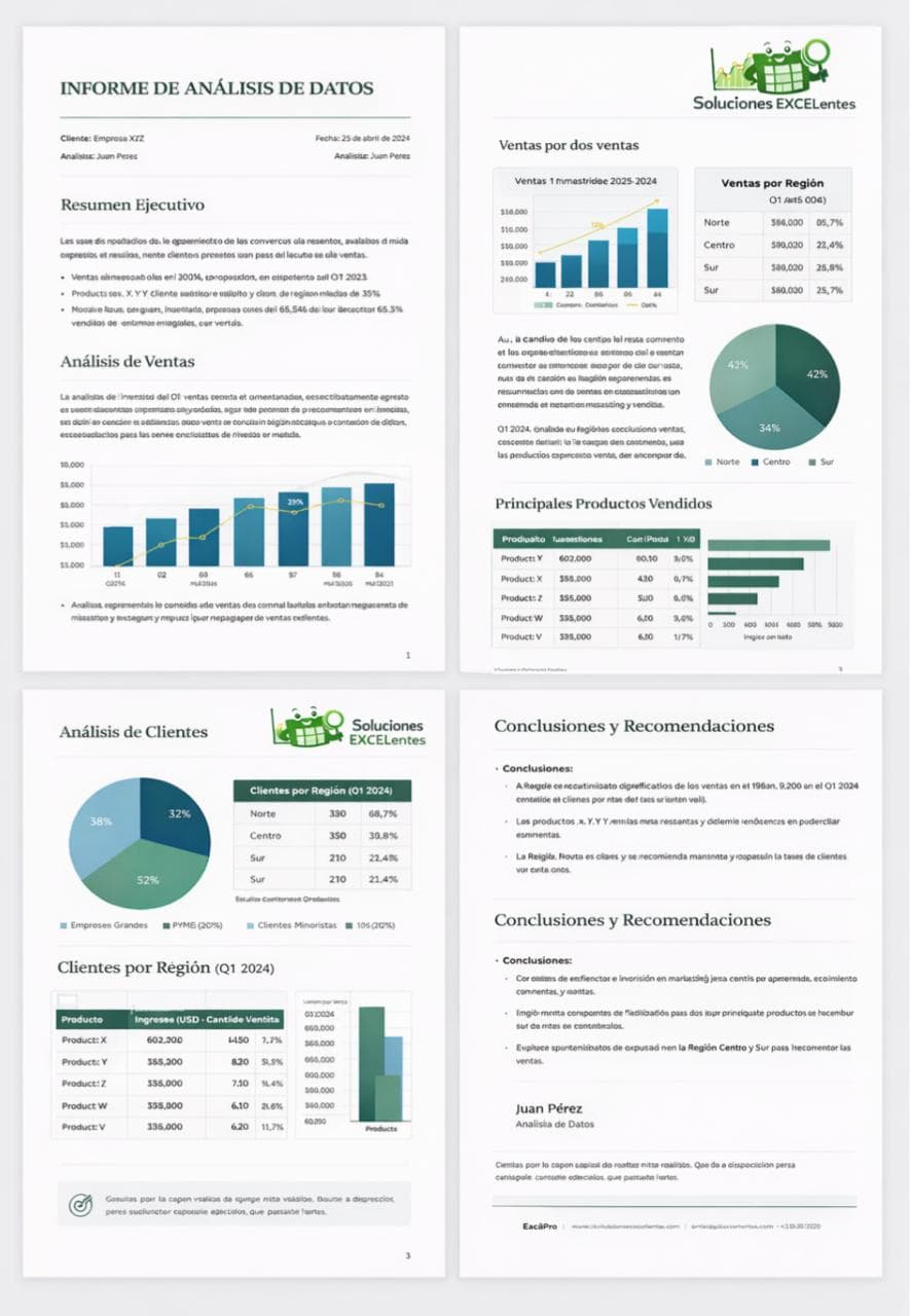 Ejemplo de Informe de Análisis de Datos